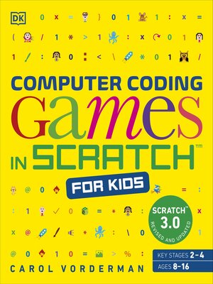 cover image of Computer Coding Games in Scratch for Kids